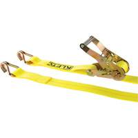 Winch Strap, J-Hook, 30' W x 2" L, 1670 lbs. (757 kg) Working Load Limit Absolute Business Supply