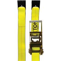 Winch Strap, Flat Hook, 30' W x 3" L, 5400 lbs. (2449 kg) Working Load Limit Absolute Business Supply