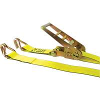 Winch Strap, J-Hook, 30' W x 3" L, 5400 lbs. (2449 kg) Working Load Limit Absolute Business Supply