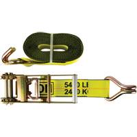 Winch Strap, J-Hook, 30' W x 3" L, 5400 lbs. (2449 kg) Working Load Limit Absolute Business Supply
