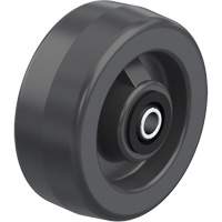 Solid Black Phenolic Wheels Absolute Business Supply