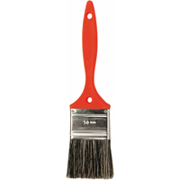 Pinceau Go, Soies naturelles, Manche Plastique, Largeur de 1" Absolute Business Supply