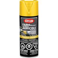 Peinture en a&eacute;rosol pour la ferme et l'&eacute;quipement, Jaune John Deere, Tr&egrave;s brillant, 12 oz, Canette a&eacute;rosol Absolute Business Supply