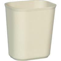 Fire Resistant Wastebasket, 14 Quarts, Fiberglass Absolute Business Supply