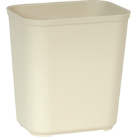 Fire Resistant Wastebasket, 28 Quarts, Fiberglass Absolute Business Supply