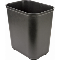 Fire Resistant Wastebasket, 28 Quarts, Fiberglass Absolute Business Supply