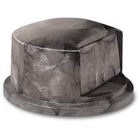 Round Brute&reg; Tops, Dome Lid, Plastic/Polyethylene, Fits Container Size: 22" Dia. Absolute Business Supply