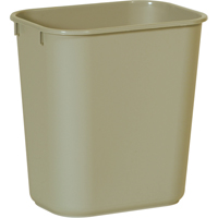 Soft Wastebasket, 14 Quarts, Plastic Absolute Business Supply