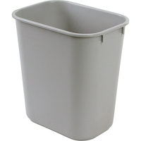Soft Wastebasket, 14 Quarts, Plastic Absolute Business Supply