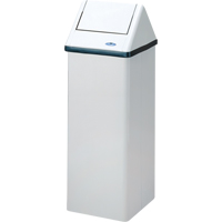 Waste Containers, Metal, 28 US gal. Absolute Business Supply