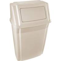 Slim Jim&reg; Containers, Swing Lid, Plastic, Fits Container Size: 19-1/2" x 12" Absolute Business Supply
