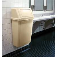 Slim Jim&reg; Containers, Swing Lid, Plastic, Fits Container Size: 19-1/2" x 12" Absolute Business Supply