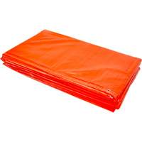 Insulated Tarps, Polyethylene, Orange, 20' x 12' x 8 mils Absolute Business Supply