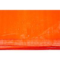 Insulated Tarps, Polyethylene, Orange, 20' x 12' x 8 mils Absolute Business Supply