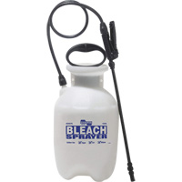 Bleach Disinfecting Tank Sprayer, 1 gal. (3.8 L), Polypropylene, 12" Wand Absolute Business Supply