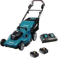 36V LXT  Lawn Mower Kit, Self-Propelled Walk-Behind, Battery Powered, 21" Cutting Width Absolute Business Supply
