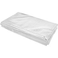 Insulated Tarp, Polyethylene, White, 20' x 12' x 8 mils Absolute Business Supply