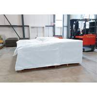 Insulated Tarp, Polyethylene, White, 20' x 12' x 8 mils Absolute Business Supply