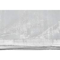 Insulated Tarp, Polyethylene, White, 20' x 12' x 8 mils Absolute Business Supply