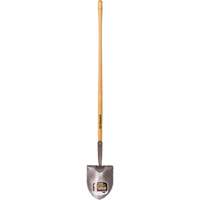 Pelle ronde, Lame Acier forg&eacute;, Bois dur, Manche Droit Absolute Business Supply