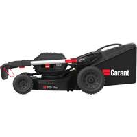 Premium 21" Electric Lawn Mower Kit, Self-Propelled Walk-Behind, Battery Powered, 20" Cutting Width Absolute Business Supply