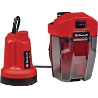 Cordless Clean Water Submersible Pump (Tool Only), 18 V, 1188 GPH Absolute Business Supply
