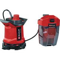 Cordless Clean & Dirty Water Submersible Pump (Tool Only), 18 V, 1849 GPH Absolute Business Supply