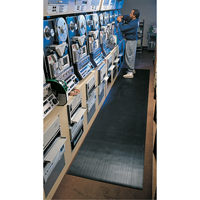 Standard Mat No.381, Ergonomic, 3' x 105' x 1/8", Black Absolute Business Supply
