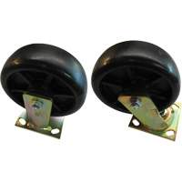 Steel Self-Dumping Hoppers - Caster Sets For Hoppers Absolute Business Supply