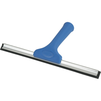 Raclettes pour fen&ecirc;tres, 18", Caoutchouc, Cadre M&eacute;tal Absolute Business Supply