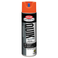 Industrial Quik-Mark Solvent-Based Inverted Marking Paint, 17 oz., Aerosol Can Absolute Business Supply