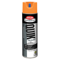Peinture de marquage industrielle invers&eacute;e &agrave; base de solvant Quik-Mark, 17 oz, Canette a&eacute;rosol Absolute Business Supply