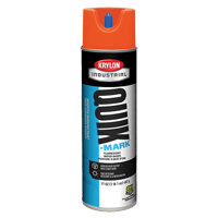 Peinture de marquage industrielle invers&eacute;e &agrave; base d'eau Quik-Mark, 17 oz, Canette a&eacute;rosol Absolute Business Supply