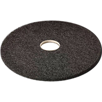 Tampon de d&eacute;capage de s&eacute;rie 7200, 19", D&eacute;capant, Noir Absolute Business Supply