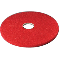 Tampons de nettoyage par vaporisation de s&eacute;rie 5100, 17", Lustrage/Nettoyage, Rouge Absolute Business Supply