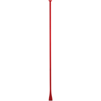 Post Hole Digging - Tamper Bar, 3-1/2" Width, 69" Length Absolute Business Supply