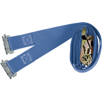 Tendeurs d'arrimage logistique, Rochet, 2" la x 20' lo, Charge d'utilisation 1000 lb (454 kg) Absolute Business Supply