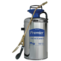 Premier Series Pro Sprayer, 2 gal. (7.6 L), Stainless Steel, 12" Wand Absolute Business Supply