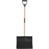 Nordic Snow Shovel, Polypropylene Blade, 17-3/4" Wide, D-Grip Handle Absolute Business Supply
