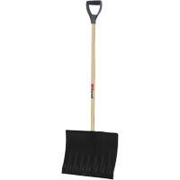 Nordic Snow Shovel, Polypropylene Blade, 17-3/4" Wide, D-Grip Handle Absolute Business Supply