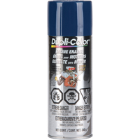 Engine Enamel Paint with Ceramic, Ford Blue, Gloss, 12 oz., Aerosol Can Absolute Business Supply