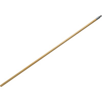 Wood Pole with Threaded Metal Tip Absolute Business Supply