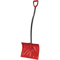 Yukon Snow Shovel, Polypropylene Blade, 18" Wide, Ergonomic D-Grip Handle Absolute Business Supply