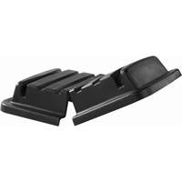Hinged Lid, Dome Lid, Plastic/Polyethylene, Fits Container Size: 44-1/6" x 31" Absolute Business Supply