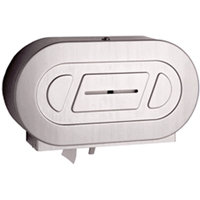 Distributeur double de papier hygi&eacute;nique g&eacute;ant, Multiple Capacit&eacute; du rouleau Absolute Business Supply