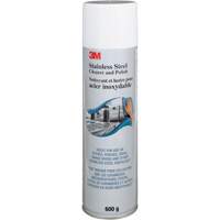 Stainless Steel Cleaner & Polish, 21.5 oz., Aerosol Can Absolute Business Supply
