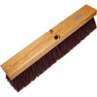 Balai-brosse robuste pour garage et b&eacute;ton, 24", Cors&eacute;/Ferme, Soies Polypropyl&egrave;ne Absolute Business Supply