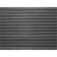 Entrance Mats, Runner, 3' x lin.ft x 1/8", Black Absolute Business Supply