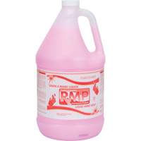 Savon liquide rose pour les mains, Liquide, 4 L, Parfum&eacute; Absolute Business Supply