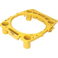 Round BRUTE&reg; Rim Caddy Absolute Business Supply